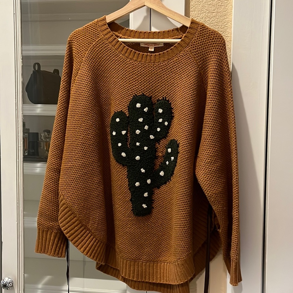 Cactus sweater